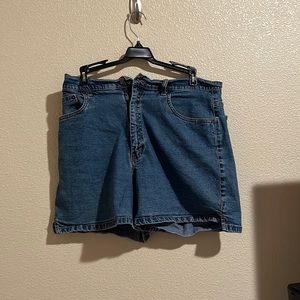 Blue Jean shorts